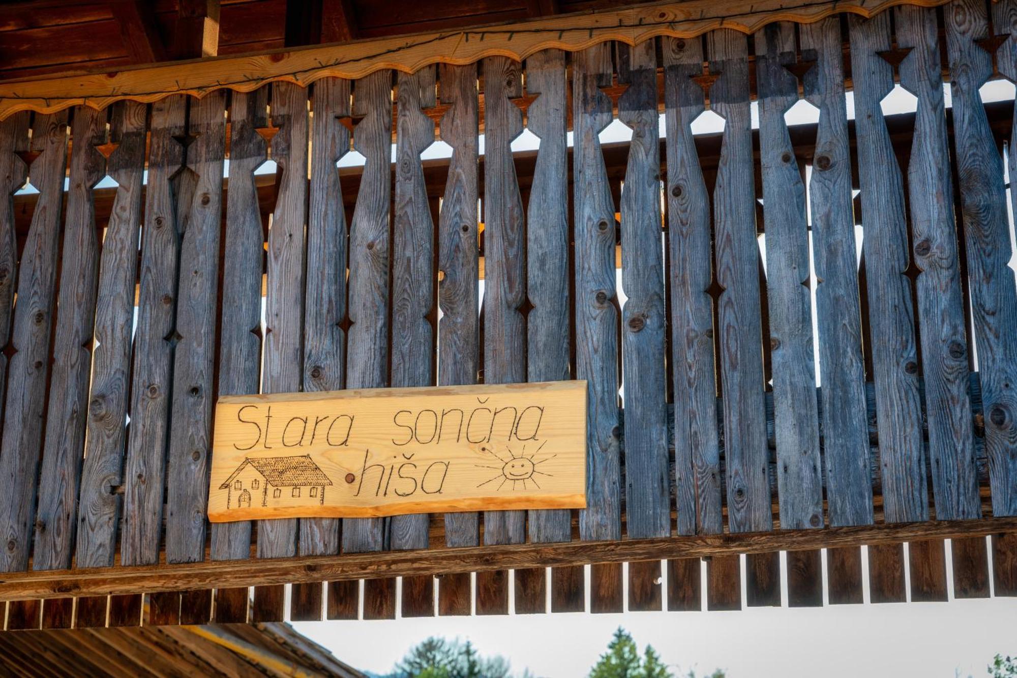 Апартаменты Stara Soncna Hisa Радовлица Экстерьер фото